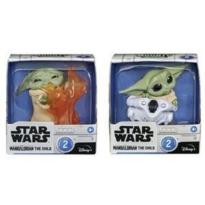 Star Wars Bounty Collection Baby Yoda The Child Helmet Hiding Stopping Fire